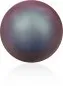 Preview: ON SALE-New Color Swarovski Crystal Pearls 5810, Farbe: Indescent Red Pearl, Grösse: 12 mm, Menge: 10 Stk.
