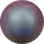 Preview: ON SALE-New Color Swarovski Crystal Pearls 5810, Farbe: Indescent Red Pearl, Grösse: 4 mm, Menge: 100 Stk.