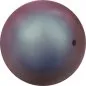 Preview: ON SALE-New Color Swarovski Crystal Pearls 5810, Farbe: Indescent Red Pearl, Grösse: 8 mm, Menge: 25 Stk.