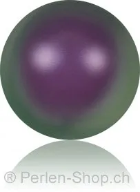 ON SALE-New Color Swarovski Crystal Pearls 5811, Farbe: Indescent Purple Pearl, Grösse: 14 mm, Menge: 5 Stk.