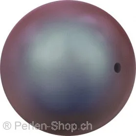 ON SALE-New Color Swarovski Crystal Pearls 5810, Farbe: Indescent Red Pearl, Grösse: 8 mm, Menge: 25 Stk.