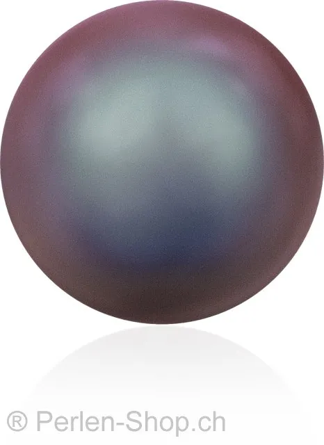 ON SALE-New Color Swarovski Crystal Pearls 5810, Farbe: Indescent Red Pearl, Grösse: 12 mm, Menge: 10 Stk.