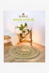 DMC Nova Vita Anleitungsbuch Wohnaccessoires Nr. 4 DE/EN/NL