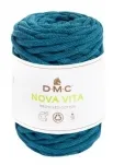 DMC Nova Vita 12, Häkeln Stricken Makramee, Farbe: Ocean Blau, Menge: 1 pc.
