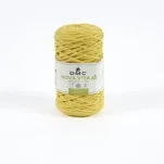 DMC Nova Vita 4, Crochet Tricot Macramé, Couleur: jaune, Quantité: 1 pièce