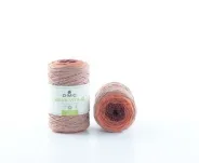 DMC Nova Vita 4, Crochet Tricot Macramé, Couleur: rouge chiné, Quantité: 1 pièce