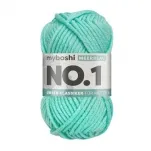 myboshi Wolle Nr.1 col.158 meerblau, 50g/55m, Menge: 1 Stk.