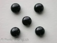 Swarovksi Cry Pearls 5817, black, 8mm, 1 Stk.