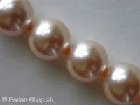 ACTION Sw Cry Pearls 5810, peach, 10mm, 10 Stk.