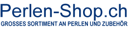 Perlen-Shop.ch für Halbedelsteine, Glasperlen, Metallperlen und Swarovski-Logo
