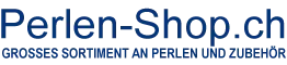 Perlen-Shop.ch für Halbedelsteine, Glasperlen, Metallperlen und Swarovski-Logo