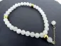 Preview: Prayer Beads, Tesbih – Misbaha, Color: white, Size: ±40cm, Qty: 1 pc.