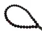 Preview: Prayer Beads, Tesbih – Misbaha, Color: brown, Size: ±38cm, Qty: 1 pc.