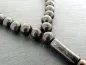 Preview: Prayer Beads, Tesbih – Misbaha, Color: brown, Size: ±23cm, Qty: 1 pc.