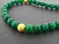 Preview: Prayer Beads, Tesbih – Misbaha, Color: green/gold, Size: ±23cm, Qty: 1 pc.