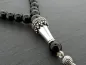 Preview: Prayer Beads, Tesbih – Misbaha, Color: black, Size: ±23cm, Qty: 1 pc.