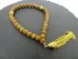Mobile Preview: Prayer Beads, Tesbih – Misbaha, Color: brown, Size: ±20cm, Qty: 1 pc.