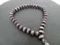 Preview: Prayer Beads, Tesbih – Misbaha, Color: violet, Size: ±19cm, Qty: 1 pc.