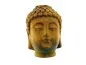Preview: Buddha Pendetif bois, Couleur: brun, Taille: ±34x28mm, Quantite: 1 piece