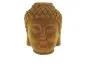 Preview: Buddha Anhänger Wood, Farbe: braun, Grösse: ±34x28mm, Menge: 1 Stk