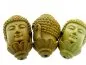 Preview: Buddha Wood, Color: brown, Size: ±33x20mm, Qty: 1 pc.