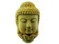 Preview: Buddha Anhänger Wood, Farbe: braun, Grösse: ±33x20mm, Menge: 1 Stk
