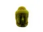 Preview: Buddha Anhänger Kunststoff, Farbe: braun, Grösse: ±28x20mm, Menge: 1 Stk