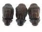 Preview: Buddha Anhänger Wood, Farbe: braun, Grösse: ±40x21mm, Menge: 1 Stk