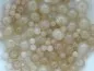 Preview: Glassbeads round, Color: beige, Size: ±8mm, Qty: 20 pc.
