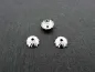 Preview: Stainless Steel Beadcab, Color: Platinum, Size: ±7mm, Qty: 1 pc.