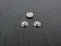 Preview: Stainless Steel Beadcab, Color: Platinum, Size: ±5mm, Qty: 1 pc.