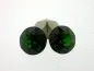 Preview: NEW COLOR Swarovski rhinestones pointed back, 1088, 8mm, Dark Moss Green, 1 pc