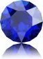 Preview: Swarovski Xilion 1088, Color: Majestic Blue, Size: 8mm (ss39), Qty: 1 pc.