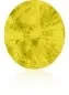 Preview: Swarovski Rivoli 1122, Color: Yellow Opal, Size: 14mm, Qty: 1 pc.