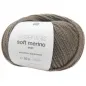 Preview: Rico Design Essentials Soft Merino aran taupe, 50g/100m