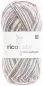 Preview: Rico Design Laine Baby Cotton Soft Print DK 50g Petrol-Flieder