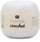 Preview: Rico Design Essentials Crochet, weiss, 50g/280m