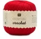 Preview: Rico Design Essentials Crochet, rot, 50g/280m