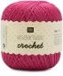 Preview: Rico Design Essentials Crochet, pink, 50g/280m