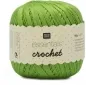 Preview: Rico Design Essentials Crochet, hellgrün, 50g/280m