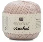 Preview: Rico Design Essentials Crochet, puder, 50g/280m