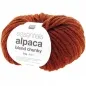 Preview: Rico Design Essentials Alpaca blend Chunky, rotbraun, 50g/90m
