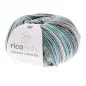 Preview: Rico Design Wool Baby Classic Print DK 50g Blau-Grau