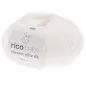 Preview: Rico Design Wolle Baby Classic Glitz DK 50g, Weiss