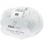Preview: Rico Design Wolle Baby Dream Uni Luxury Touch DK 50g, Hellblau