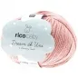 Preview: Rico Design Wolle Baby Dream Uni Luxury Touch DK 50g, Altrosa