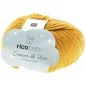 Preview: Rico Design Wolle Baby Dream Uni Luxury Touch DK 50g, Senf