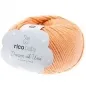 Preview: Rico Design Wolle Baby Dream Uni Luxury Touch DK 50g, Apricot
