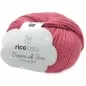 Preview: Rico Design Wolle Baby Dream Uni Luxury Touch DK 50g, Bordeaux
