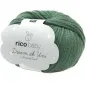 Preview: Rico Design Wolle Baby Dream Uni Luxury Touch DK 50g, Moos